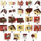 136PCS Farm Animals Toys Set Comes with Barn, Tractor Trailer, Milking shed, Windmill, Farmer, Fence - Playset for Kids Toddlers Boys Girls 5+ Years Old