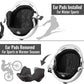 Ski and Snowboard Helmet - Active Ventilation, Audio Compatible Snow Sports Luxury Helmet With ASTM Standard Safety for Men, Women and Youth