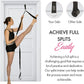 Stretching Strap With Door Anchor - Stretching Equipment to Improve Legs Flexibility - Splits Trainer For Home Ideal In Ballet, Dance, Cheerleading, Taekwondo, Yoga, Pole Dancing & Gymnastics