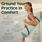 Retrospec Solana 1 inch Yoga Mat