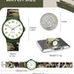 Kids Analog Watch Boys Girls, 30M Waterproof, Sports Watch for Boys, Easy to Read Children's Thin Dial Wrist Watches with Soft Band, for Ages 5-15 Kids Great Birthday Gifts Christmas Day