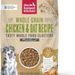 Whole Food Clusters Dog Whole Grain Chicken & Oat 10 lb Bag