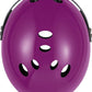 Triple Eight The Certified Sweatsaver Helmet with Visor for Roller Derby, Skateboarding and BMX