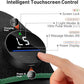 HALIDODO Red Light Therapy & Vibration Massage Knee Brace - Wireless Rechargeable Controller, 660nm&850nm Red Light Therapy Heated Device for Knee/Joint/Elbow/Shoulder Pain Relief, Green.
