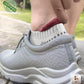 KEMISANT Men Running Socks,Active Ankle Socks No show Cushioned Footbed Arch Support