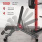 R1-V4 Power Cage Rack, 2000LB Squat Rack with Cable Crossover System, Multi-Function Weight Cage, Home Gym Workout Machine with More Training Attachments