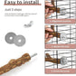 Bird Perches, 6pcs Natural Wood Birds Stand Branch, Bird Perch Chewing Stick Cage Accessories Parrot Climbing Standing Branches Paw Grinding Fork Sets for Parakeet Lovebirds Cockatiels