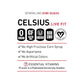 CELSIUS Sparkling Kiwi Guava, Functional Essential Energy Drink 12 Fl Oz (Pack of 12)