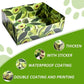 CONLI 30 PCS Disposable Litter Boxes for Cats, Foldable Waterproof Kitten Litter Box Low Entry, Portable Litter Box for Cats Small Pets Animals Travel Needs