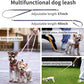 Puppytie No Pull xs Dog Harness with Multifunction Dog Leash,Soft Adjustable No Choke Escape Proof Pet Harness Vest,Navy,XS