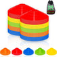 60/120 Pack Agile Soccer Cones with Portable Bags & Brackets,Sports Cones,Cone Sport,Agile Soccer Cones Used for Football Training…
