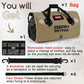 Waterproof Duffel Bag - Motorcycle Dry Bag Tail Bag with Large Storage Space, Waterproof Luggage Duffle Bags with Outer Mesh Zipper Pocket for Camping, Kayaking, Fishing & Traveling