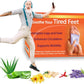 | Mobility Circulation Foot Patches | Made with Lavender, White Tourmaline, Capsaicin | Adhesive Patch Increased Sensation | Relief Pads for Soreness & Pain | Blood Circulation Pads | White