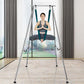 VEVOR Aerial Yoga Frame, 9.67 ft Height Swing Stand, Max 551.15 lbs Load Chrome-Plated Steel Pipe Inversion Yoga Rig for Indoor Outdoor Use