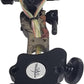 SAS Essence 019" Bow Sight with Micro Adjust Detachable Bracket with LED Sight Light for Archery Compound Bows Hunting Shooting