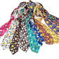 PET SHOW 10pcs Halloween Medium Dog Ties Neckties for Large Dogs Adjustable Holiday Grooming Accessories Neck Ties Bowties Girl Boy Festival Costumes Assorted Puppies Cats Party Favor