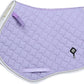 Close Contact Non-Slip Design Horse Riding Pad Moisture-Wicking Shock Absorbing English Saddle Pad for Horses