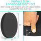 Vive Oval Balance Pad - Wobble Cushion For Physical Therapy And Rehabilitation Equipment - Soft Stability Trainer Foam For Workouts, Yoga, Core Strength And Pilates - Device For Women, Men And Kids