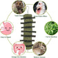 Rabbit Chew Toys for Teeth Grinding Bunny Treats 100% Natural Wood Timothy Grass Treats for Guinea Pigs Chinchillas Hamsters 2pcs