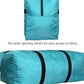 Extra Large Storage Duffle Bag with Zippers and Handles, Big Foldable Duffle Bag for Travel