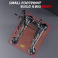 Power Tower Adjustable Height Pull Up & Dip Station Multi-Function Home Strength Training Fitness Workout Station for Home Gym