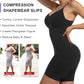 SHAPERX Strapless Shapewear Dress for Women Tummy Control Seamless Full Body Shaper Slip with Removable Straps