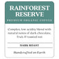 Copper Moon Dark Roast Whole Bean Coffee, Rainforest Reserve Organic Blend, 2 Lb