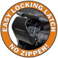 Pet Gear PG8450NVS Zipperless Entry, Easy One-Hand Fold, Air Tires NV Pet Stroller, Large, Sky Line