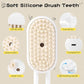 Cat Steam Brush, 3 in 1 Self Cleaning Steamy, Spray Silicone Massage Comb, Hair Removal Tool with Handle Multifunctional Grooming Brush for Cats Dogs