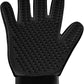 KENNELS & KATS Pet Grooming Gloves | Deshedding Glove for Easy, Mess-Free Grooming | Grooming Mitt for Dogs, Cats, Rabbits & Horses with Long/Short/Curly Hair | Pet Hair Gloves for Pet Hair Removal