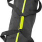 MOOCY Ski Bag for Air Travel, Unpadded Snow Bag Fits Skis Up to 200cm, Carrying Bag for Adults and Children