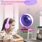 Tronsmart KH01 Kids Headphones - Foldable Over-Ear With Safety Volume 85/93dB, HD Stereo, 3.5mm Jack for Boys/Girls/School/Kindle/Travel/Tablets (Pink)
