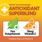 Ryl Half & Half Iced Tea – Antioxidant Superblend, No Artificial Ingredients, Zero Sugar, Five Calories, Low Carb, Non-GMO, Kosher, Gluten Free, Made in the USA, 12-Pack, 16 Fl Oz