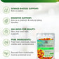 Sea Moss Gummies - Irish sea Moss raw Organic, Bladderwrack, Burdock Root. Contains Sea Moss Gel and Powder. Superfoods for Vegan, Keto and Dr Sebi Diet. Immune Boosting (2 Packs)