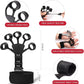 13 PCS Grip Strength Trainer Kit, Hand Gripper Strengthener, Forearm Strengthener, Finger Strengthener, Finger Exerciser, Stress Relief Ball, Forearm Workout Ring for Muscle Building and Injury Recover