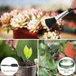 Bonsai Tool Kit, 21 Pcs Gardening Tools Set Include Garden Pruning Shears, Plant Trimming Scissors, Training Wire, Succulent Tool, Leather Bag Storage, Gardening Gifts for Women, Plant Lovers