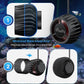 Pawfly 2100 GPH Wave Maker for Aquarium, DC 24V 10W Aquarium Powerhead with LED Controller, Quiet Submersible Wavemaker, Water Circulation Pump for 30-300 Gallon Freshwater Saltwater Tank