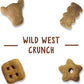 Purina Friskies Party Mix Cat Treats (Wild West Crunch, 2.1 Ounce (Pack of 6))