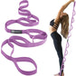 Premium Durable Stretch Straps with Loops, Stretching Strap for Physical Therapy, Multi-Loop Yoga Strap Fitness Exercise Strap for Yoga, Pilates, Dance, Flexibility&Exercise