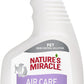 Nature’s Miracle Air Care Deodorizer Air, Fabric and Surface Spray Lavender & Vanilla Scent, 24 Ounces, Pet Odor Eliminator