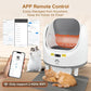 Self Cleaning Cat Litter Box, Automatic Cat Litter Box for Multiple Cats, Open-Top Design with Safety Protection, Smart Health Monitor, Smart App Control, Odor-Free