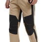 Men's Hiking Snow Ski Pants Softshell Fleece Lined Winter Water Repellent Outdoor Fishing Cargo Pants