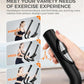 pooboo Elliptical Machine, Elliptical Exercise Machine with 16-Level Resistance&Hyper-Quiet Magnetic Driving System, Elliptical Machine for Home with LCD Monitor&15.5IN Stride, 350LBS Weight Capacity