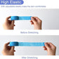 9 Pack 1" x 5 Yards Self Adhesive Bandage Wrap Self Stick Wrap for Ankle, Wrist, Finger, Sports, Breathable Cohesive Vet Tape for Pets (Light Blue)