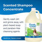 PetAg Fresh ’n Clean Oatmeal ’n Baking Soda Shampoo - Tropical Fresh Scent (10:1 Concentrate) - 1 Gallon - Nurtures Dry, Itchy Skin with Vitamin E & Aloe - Strengthens & Repairs - Soap Free
