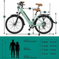 V80 Electric Bike, 1000W Motor 28MPH Ebike, 48V 13Ah Removeable Battery, 26'' City Cruiser Adult Electric Bicycles up to 70 Miles
