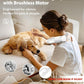 L&W BROS. Hands-Free Dog Dryer – Powerful & Professional Pet Blow Dryer for Small & Medium Dogs & Cats, Adjustable Airflow, Easy Storage, Negative Ion Technology (Gray)