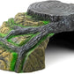 Reptile Hide Cave - Naturalistic Terrarium Décor for Reptiles and Amphibians, Safe & Comfortable Hideout