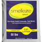 SMELLEZE Natural Cat Litter Smell Eliminator Deodorizer Additive: 50 lb. Rids Strong Urine & Poop Stench. Change Kitty Box Litter Less. Safe for Cats. Unscented