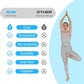 Hasipu 3Pcs 48''x24'' Home Gym Mirror Large Full Length Wall Mounted Full Body Mirror for Yoga Dance Fitness Exercise Studio Bedroom Garage, Frameless Tempered Glass Workout Mirrors Walnut Rectangular